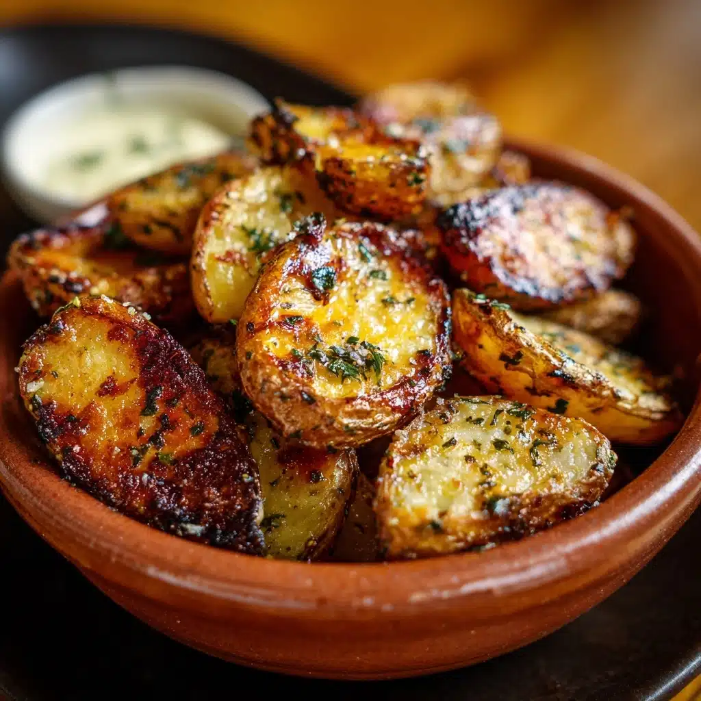 Easy Lipton Onion Roasted Potatoes Recipe - Recipe Image