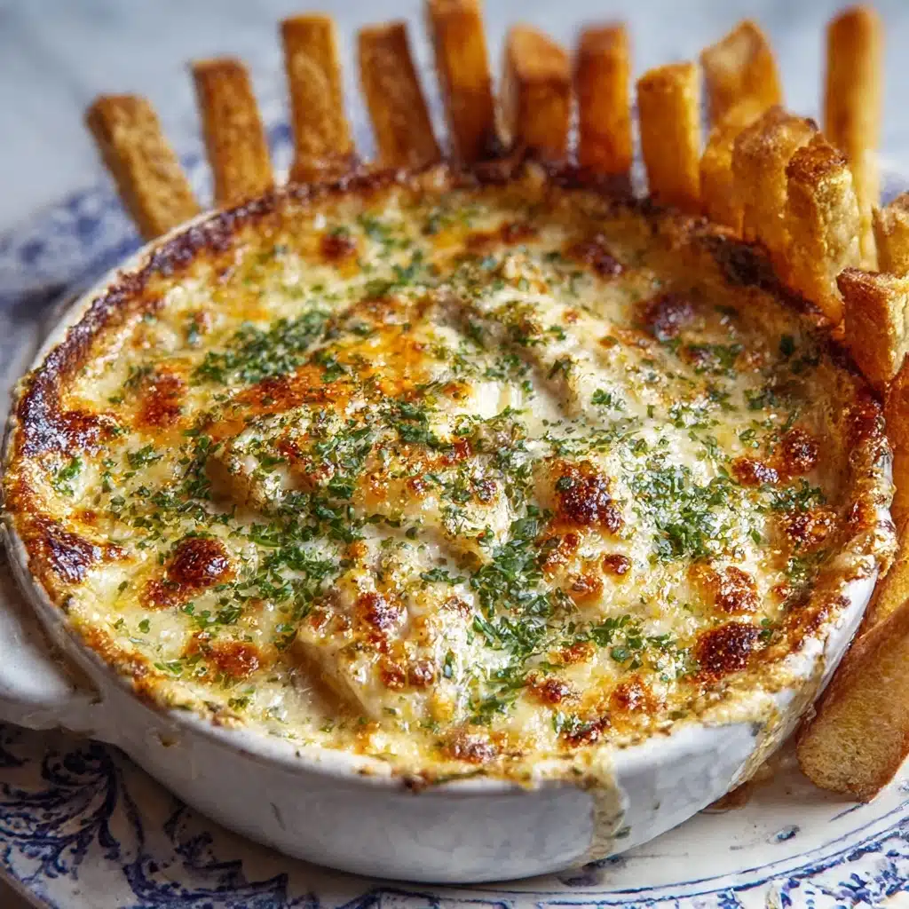 Maryland Crab Dip: A Creamy, Flavorful Seafood Delight Recipe - Recipe Image