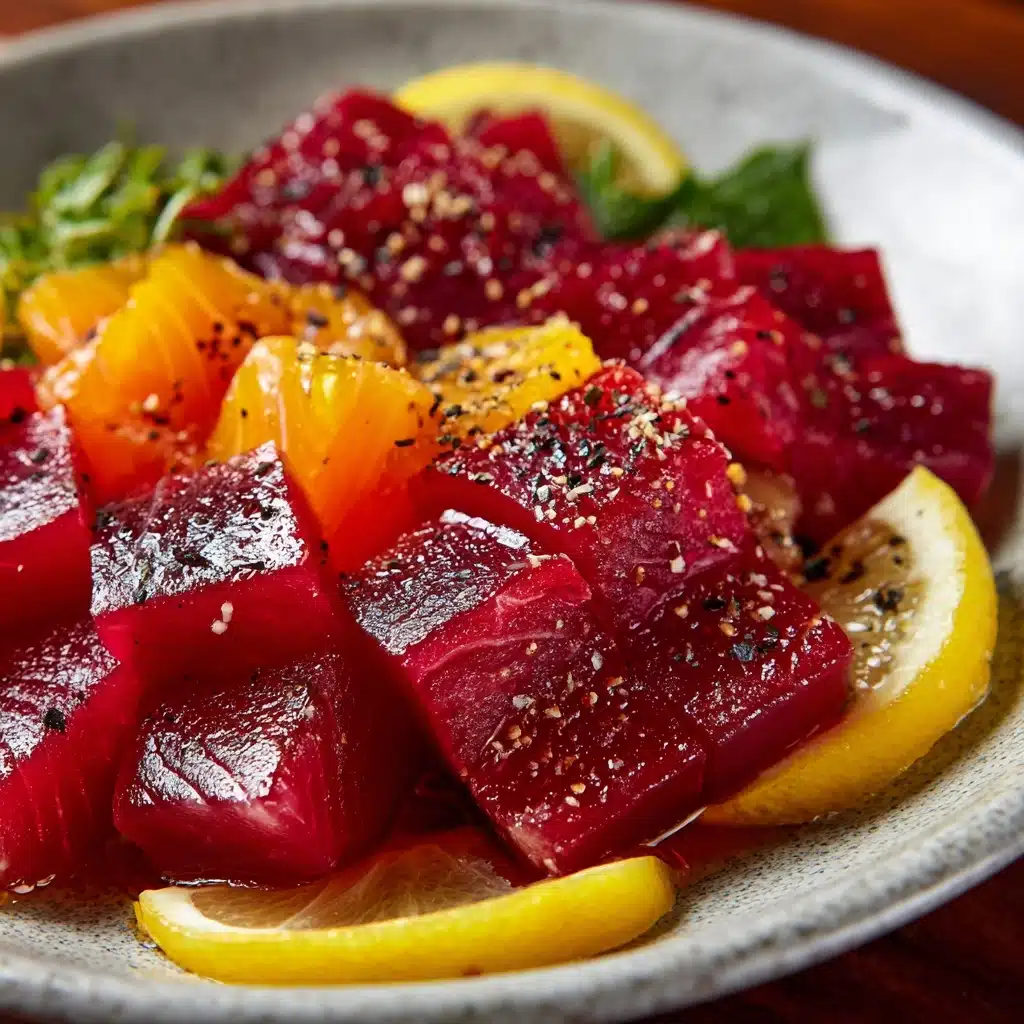 Sicilian Sashimi Recipe - Recipe Image
