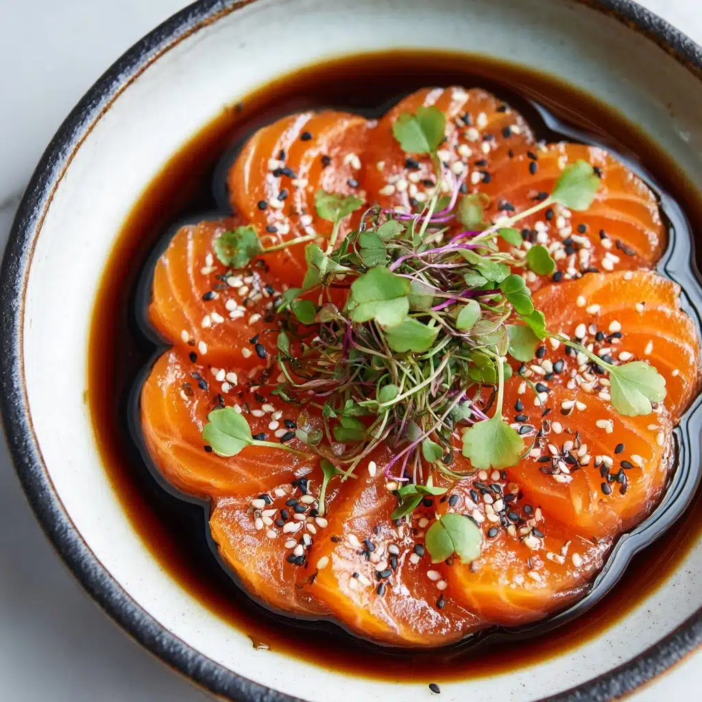 Spicy Salmon Crudo & Carrots Recipe - Recipe Image