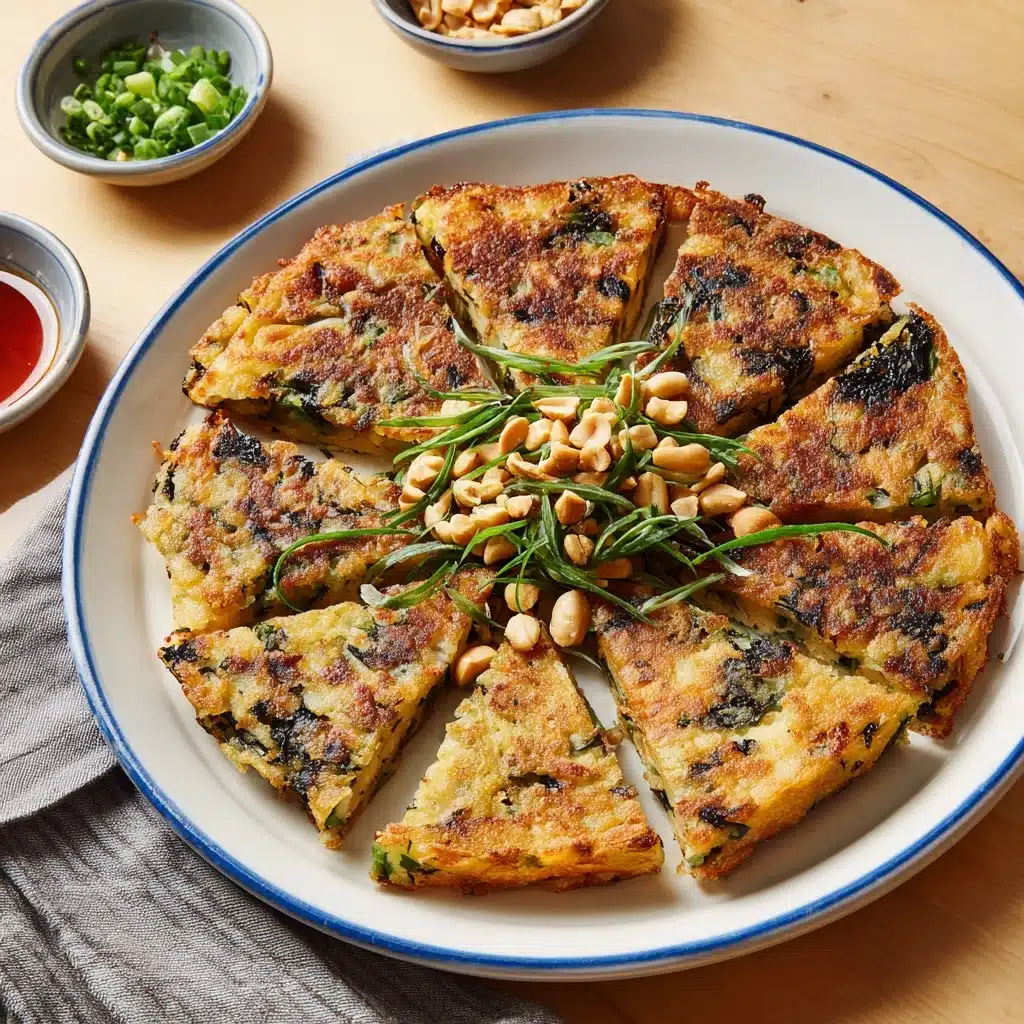 Korean Pancakes (Pajeon) Recipe - Recipe Image