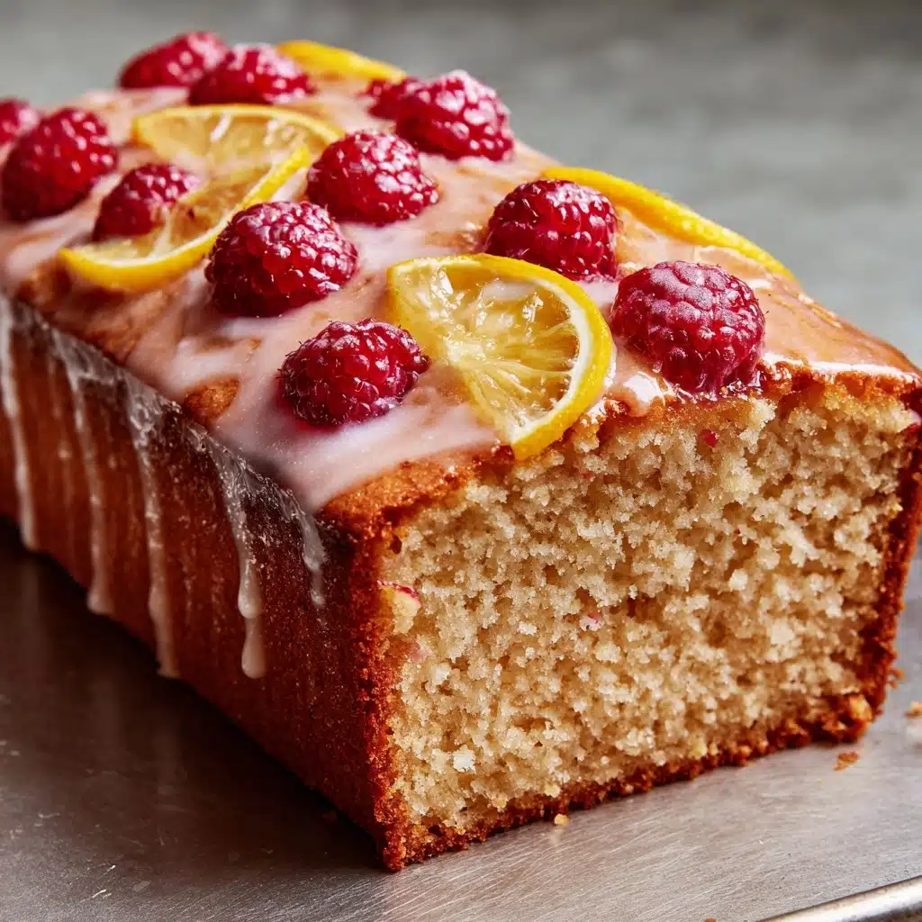 Raspberry Lemon Loaf Recipe - Recipe Image