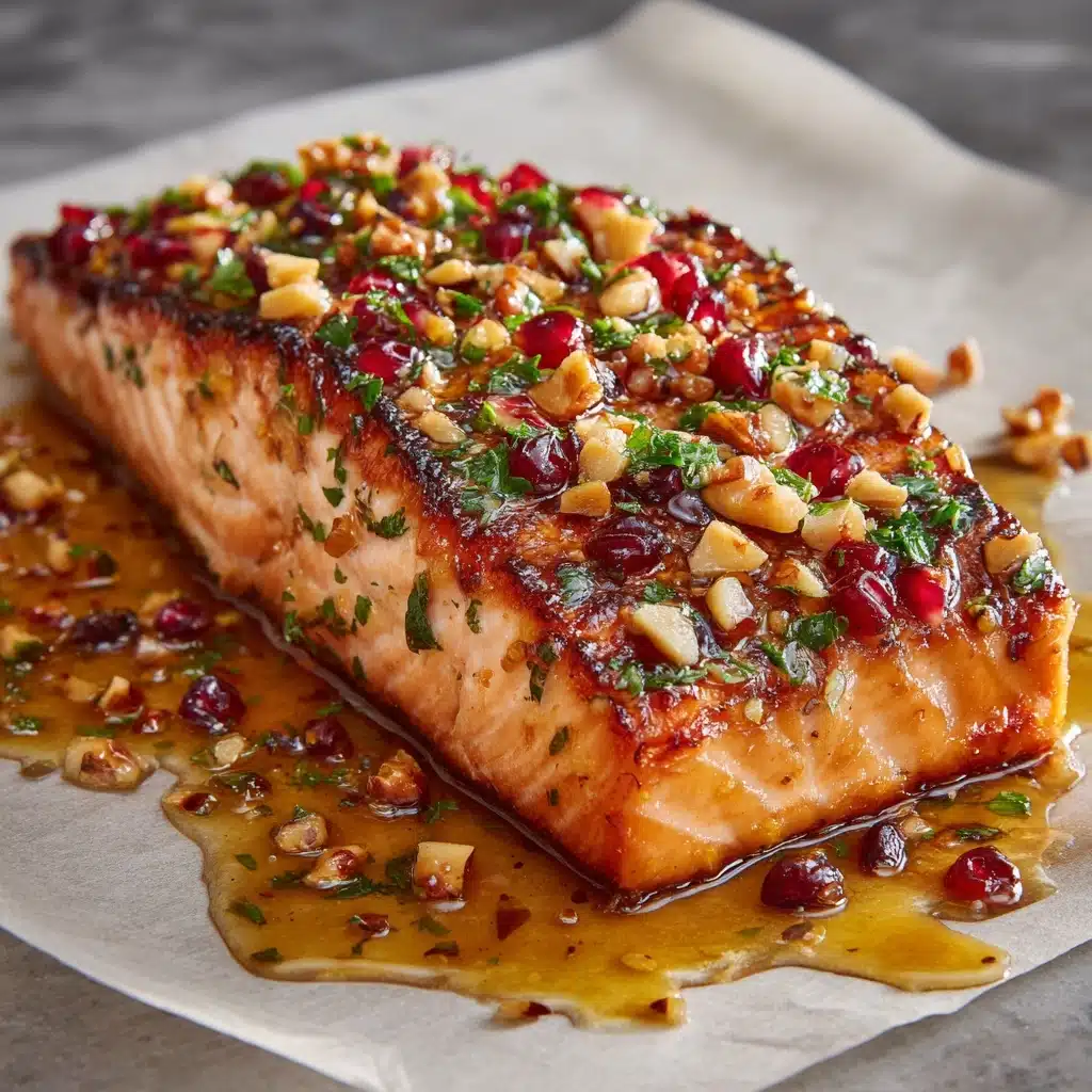Christmas Baked Salmon: Easy & Make-Ahead Recipe - Recipe Image