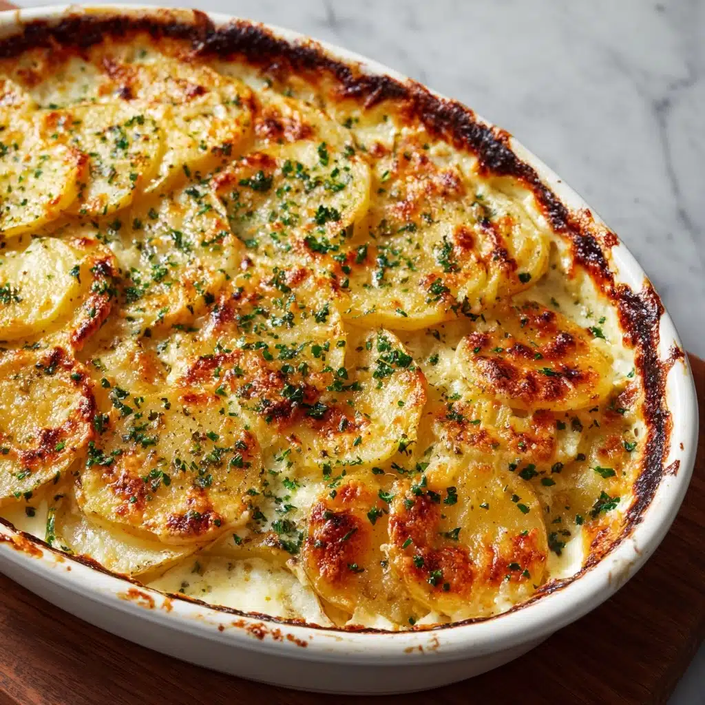 Cheesy Scalloped Potatoes Recipe - Recipe Image