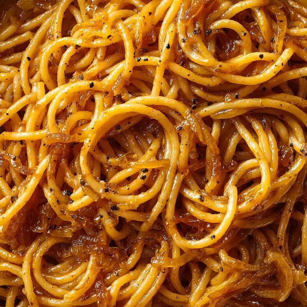 Caramelized Onion Pasta Recipe - Recipe Image