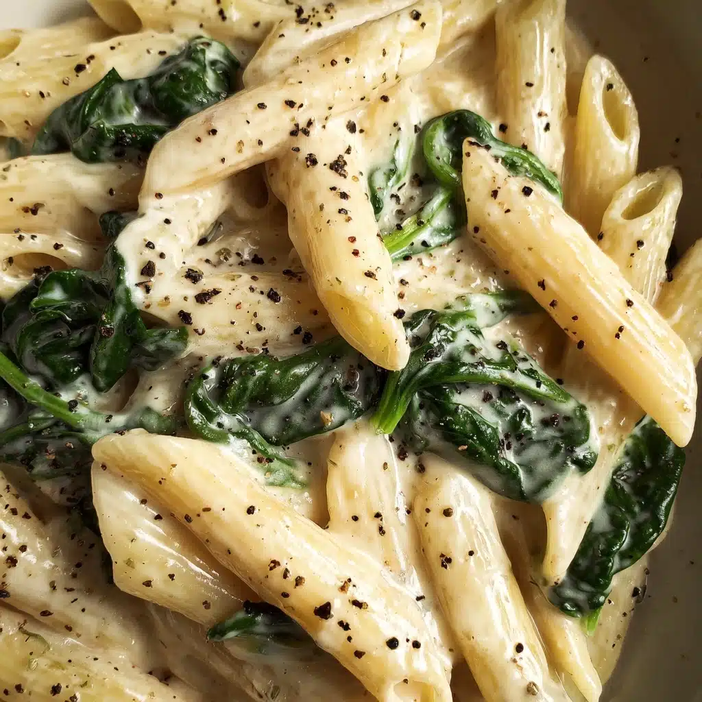 Creamy Boursin Pasta Recipe - Recipe Image