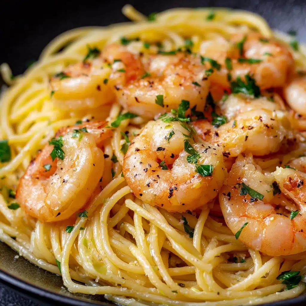 Lemon Spaghetti with Shrimp Recipe - Recipe Image