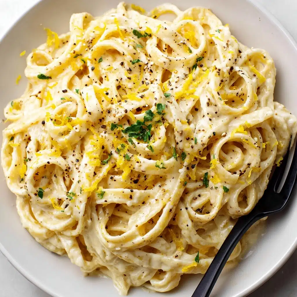 Creamy Oat Milk Alfredo Pasta Sauce Recipe - Recipe Image