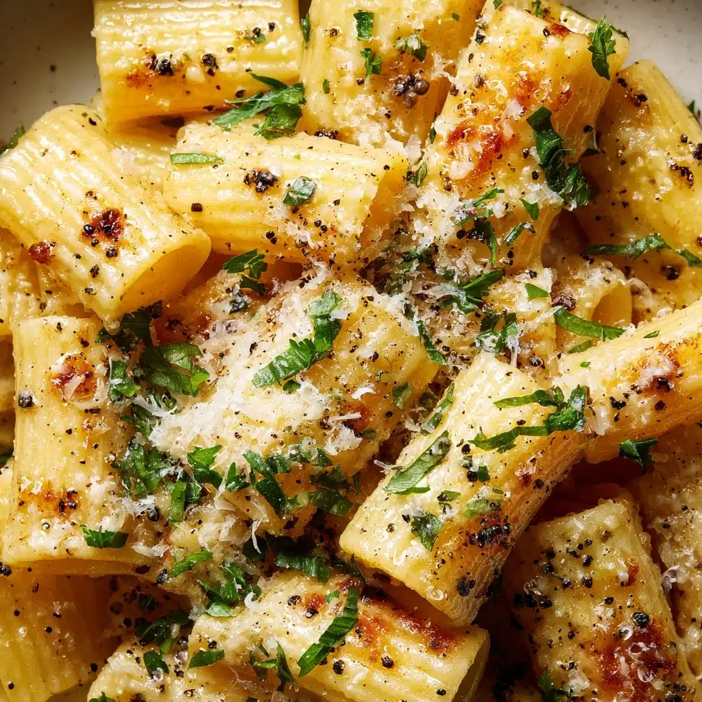 Garlic Bread Pasta Recipe - Recipe Image