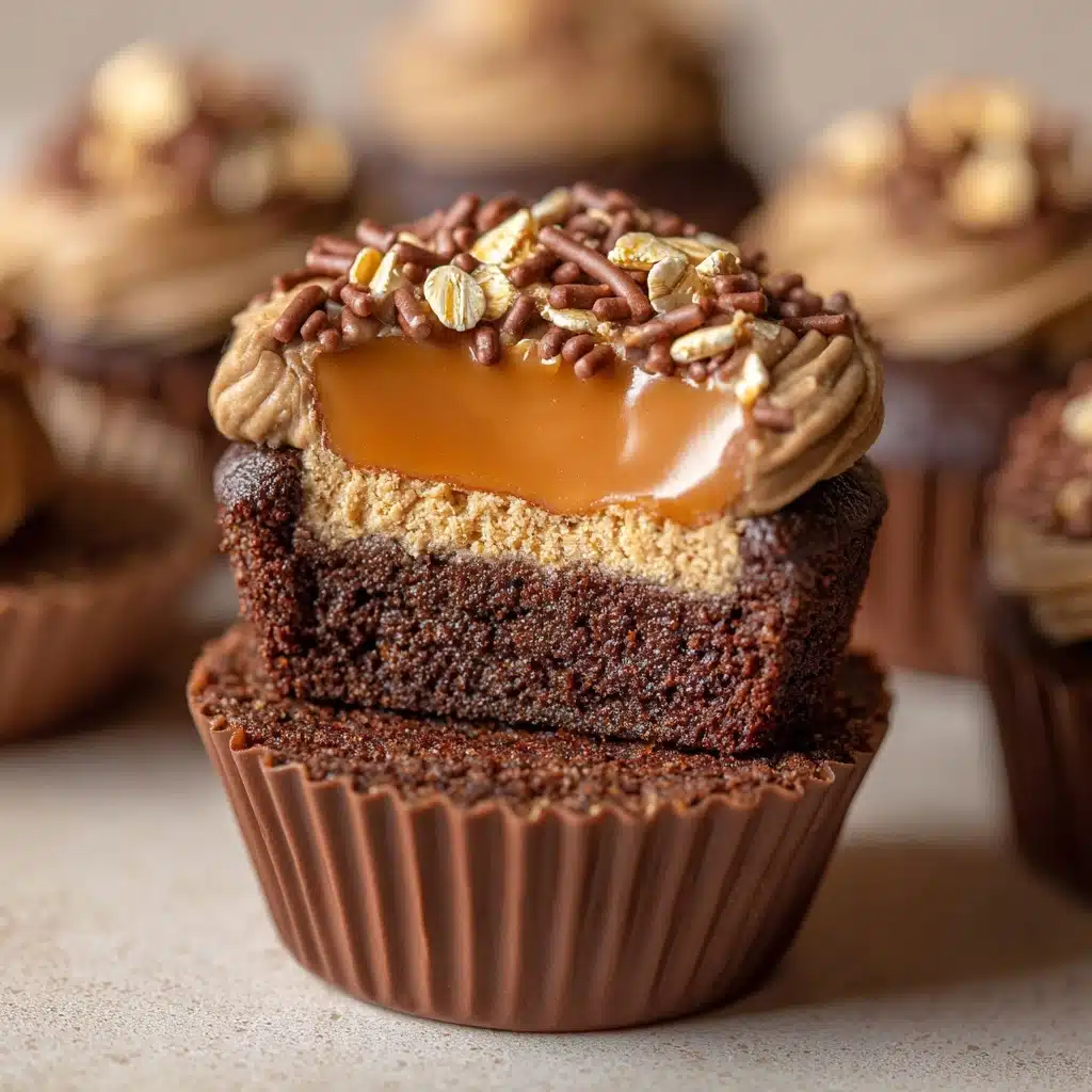 Peanut Butter Oat Cups Recipe - Recipe Image