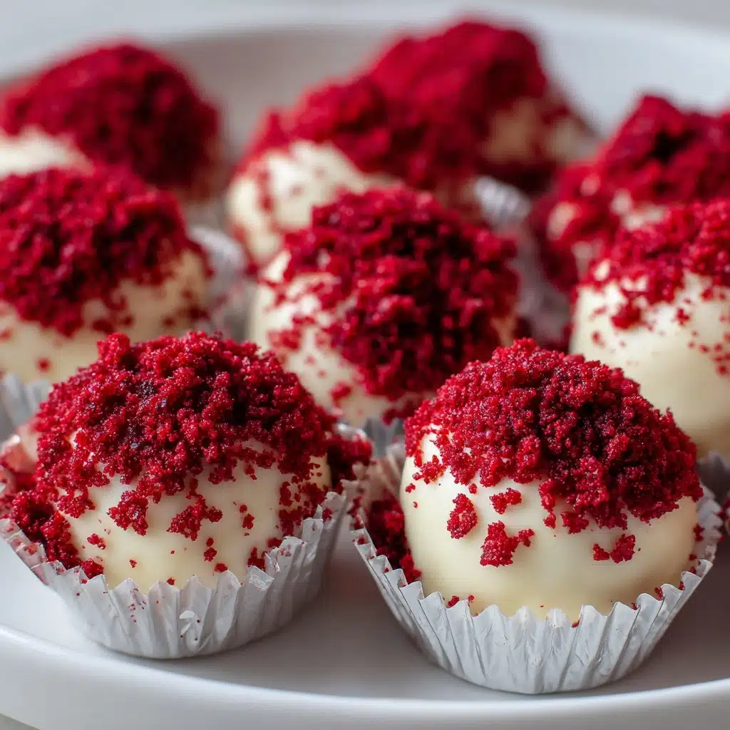 Red Velvet Cheesecake Balls Recipe - Recipe Image