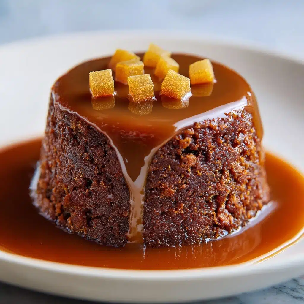 Classic Sticky Toffee Pudding Recipe - Recipe Image