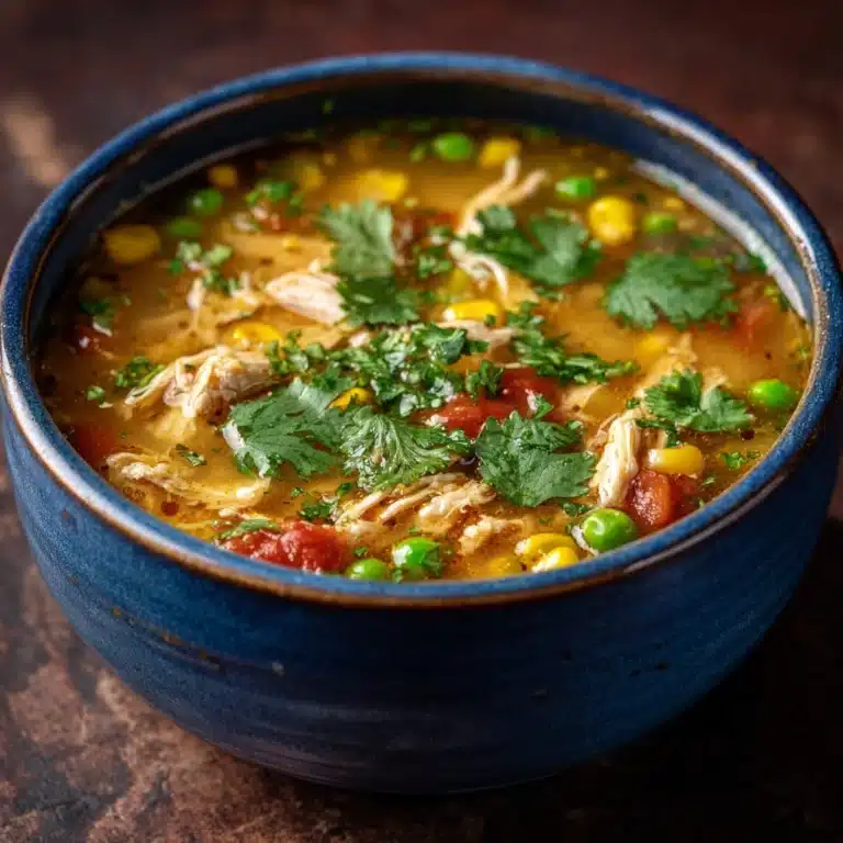 Classic White Chicken Chili Recipe