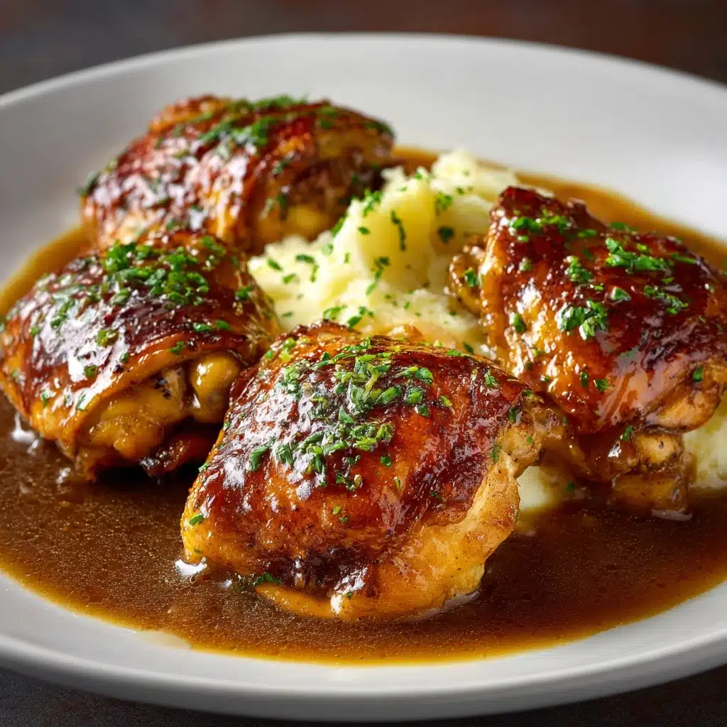Smothered Chicken Recipe - Recipe Image