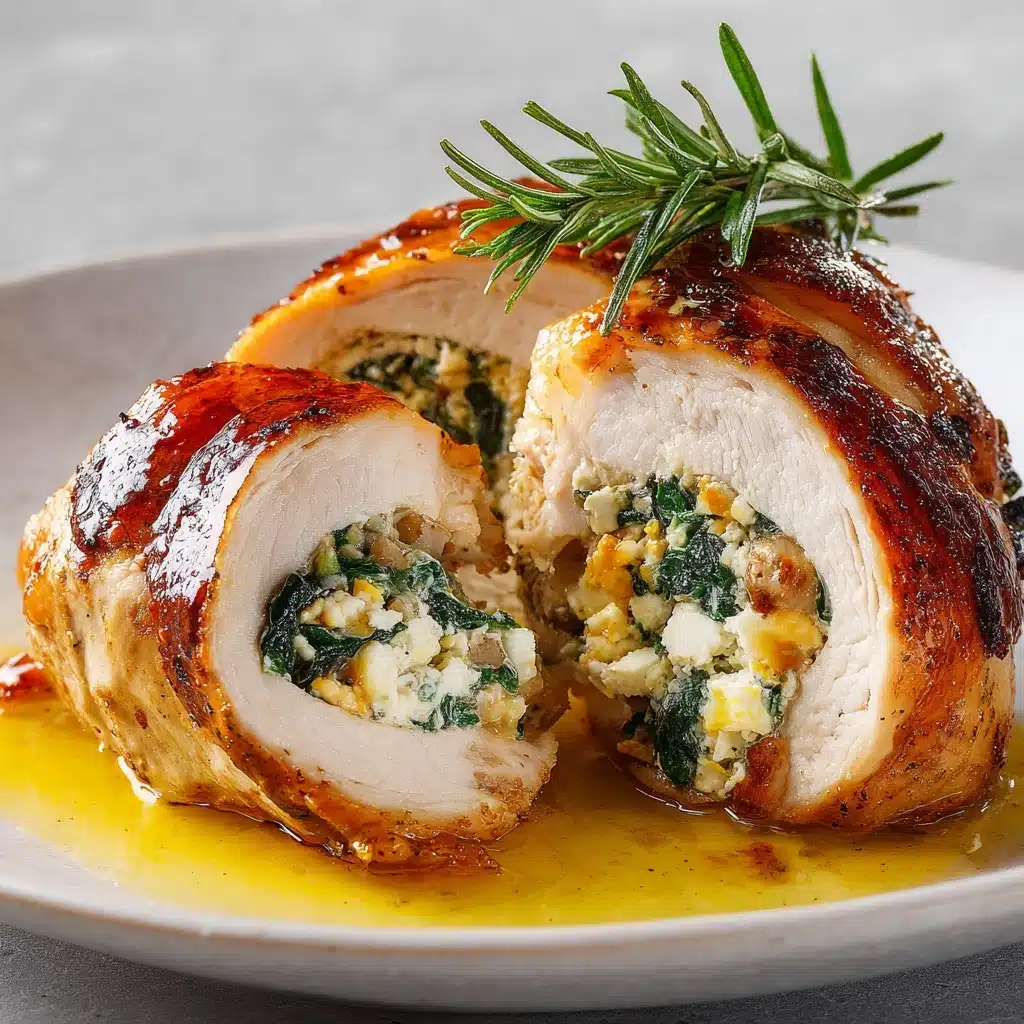 Stuffed Chicken Recipe - Recipe Image