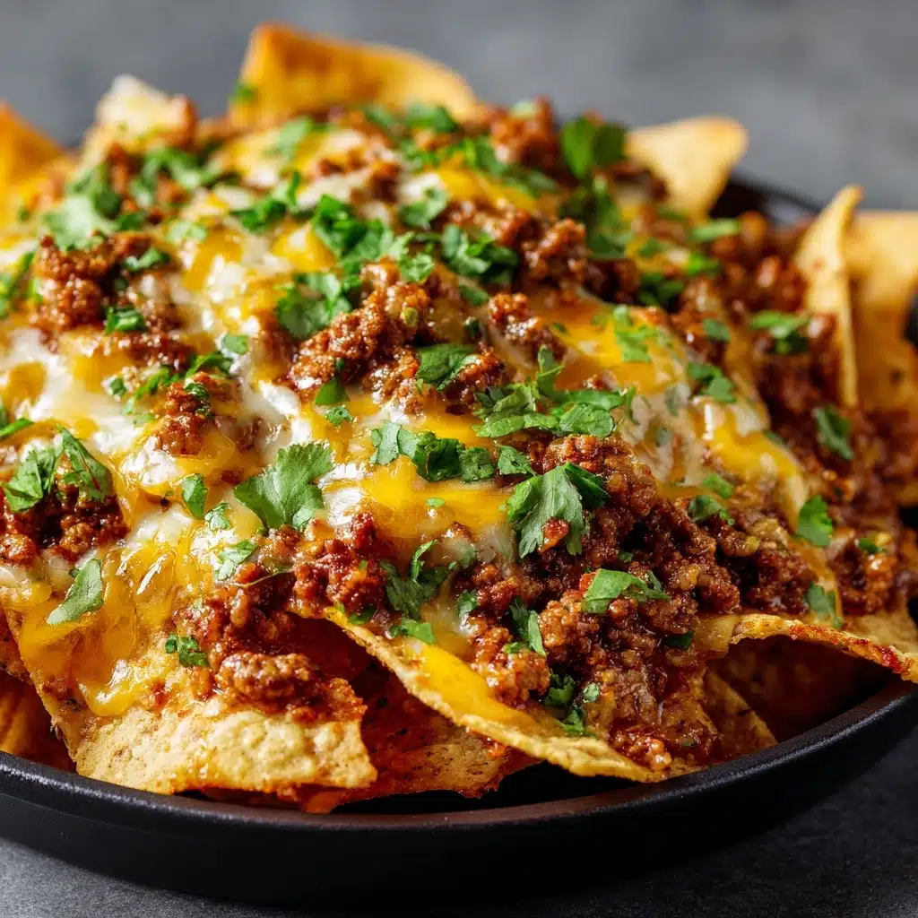 Low Carb Nachos Recipe - Recipe Image