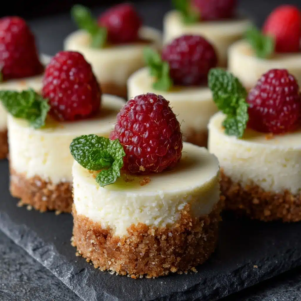 Easy Mini Cheesecakes Recipe - Recipe Image