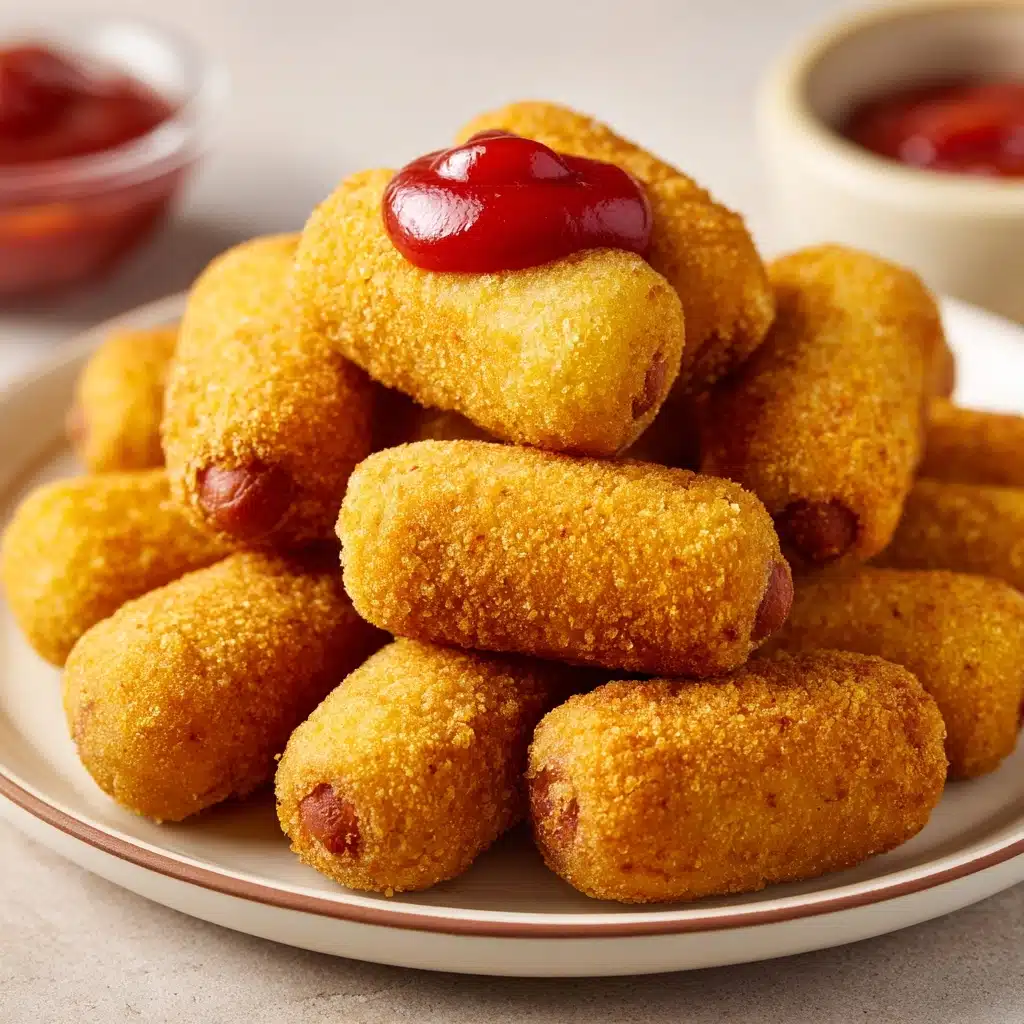 Hot Dog Nuggets Recipe - Recipe Image