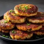 Delicious Air Fryer Chicken Rissoles Recipe