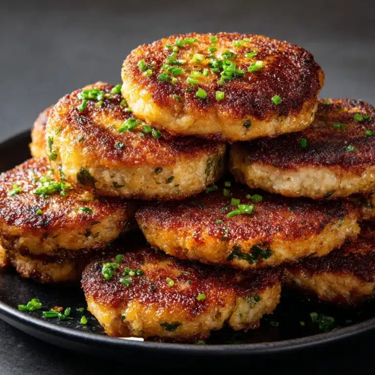 Delicious Air Fryer Chicken Rissoles Recipe