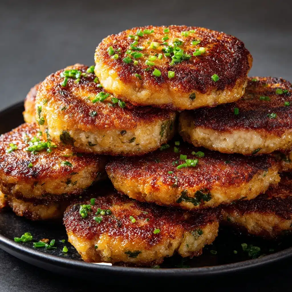 Delicious Air Fryer Chicken Rissoles Recipe