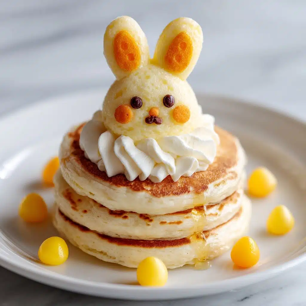 Easter Bunny Pancakes Recipe - Recipe Image