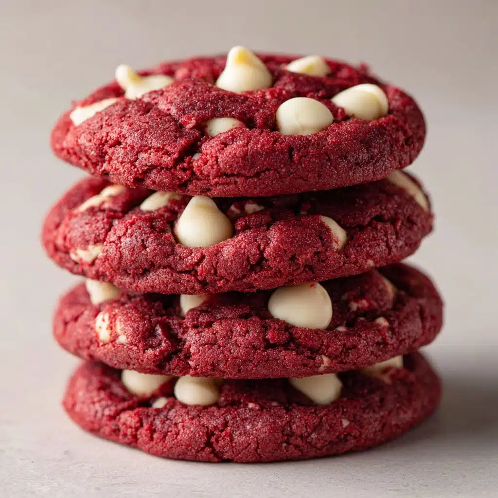 Red Velvet Cookies Recipe - Recipe Image