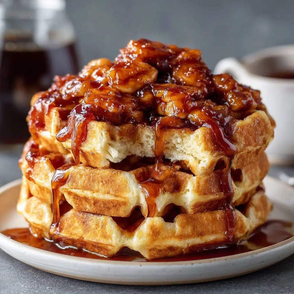 Cornbread Waffle Bites Recipe - Recipe Image