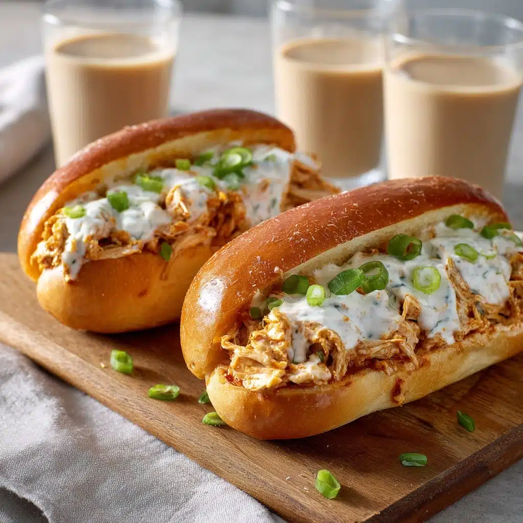 Buffalo Chicken Cheesesteak Recipe - Recipe Image