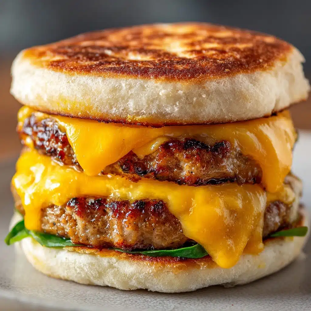 Frozen Breakfast Sandwiches Recipe - Recipe Image