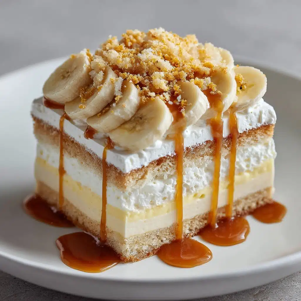 Banana Pudding Tiramisu Recipe - Recipe Image