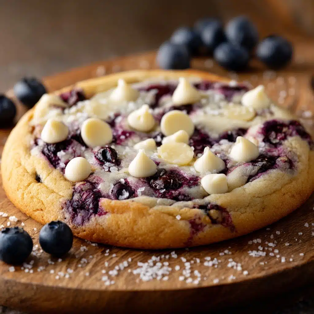 Blueberry White Chocolate Chip Cookies Recipe - Recipe Image