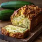 Savory Cheddar Zucchini Bread Recipe