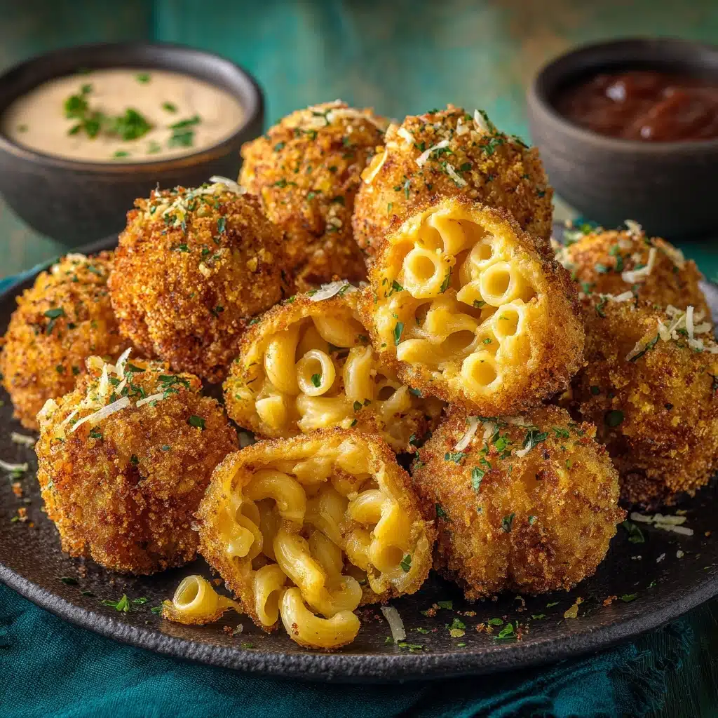 Mac and Cheese Bites Recipe - Recipe Image
