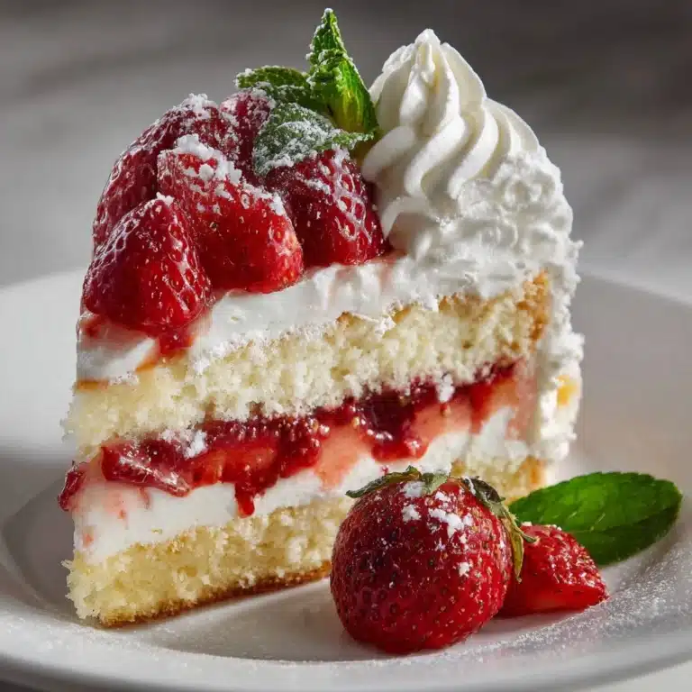 Easy Strawberry Shortcake Recipe