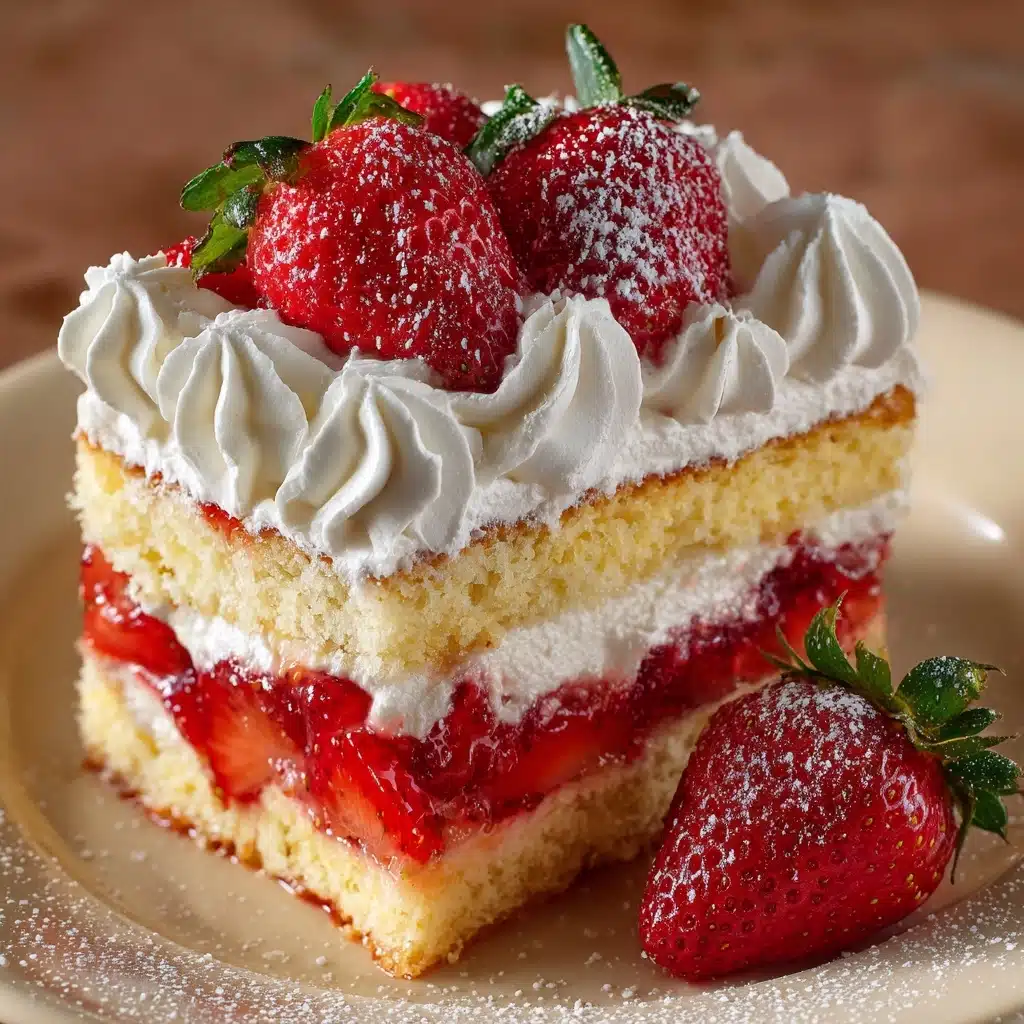 Easy Strawberry Shortcake Recipe - Recipe Image