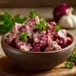 Creamy Beetroot Salad Recipe