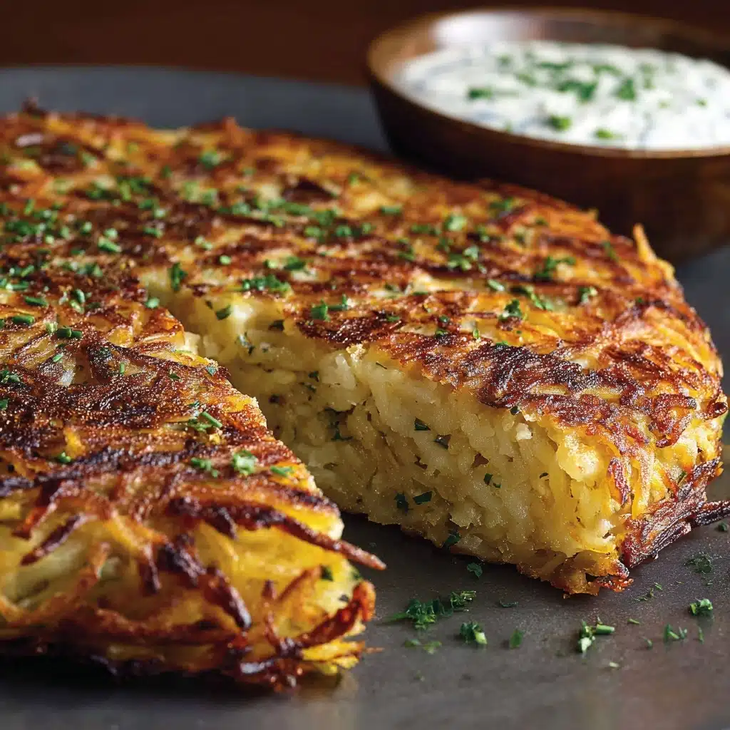 Crispy Cheesy Hash Browns Recipe - Recipe Image