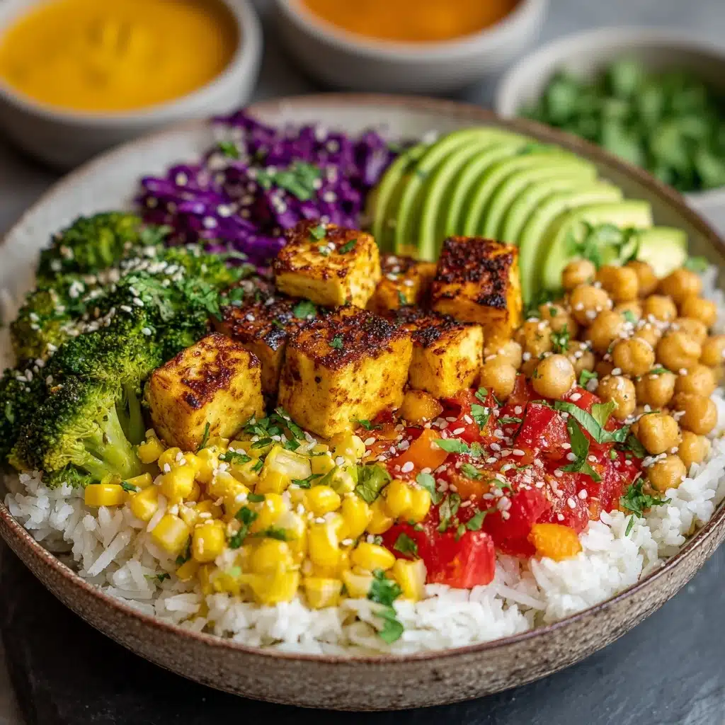 Vibrant Mediterranean Bowl Recipe - Recipe Image