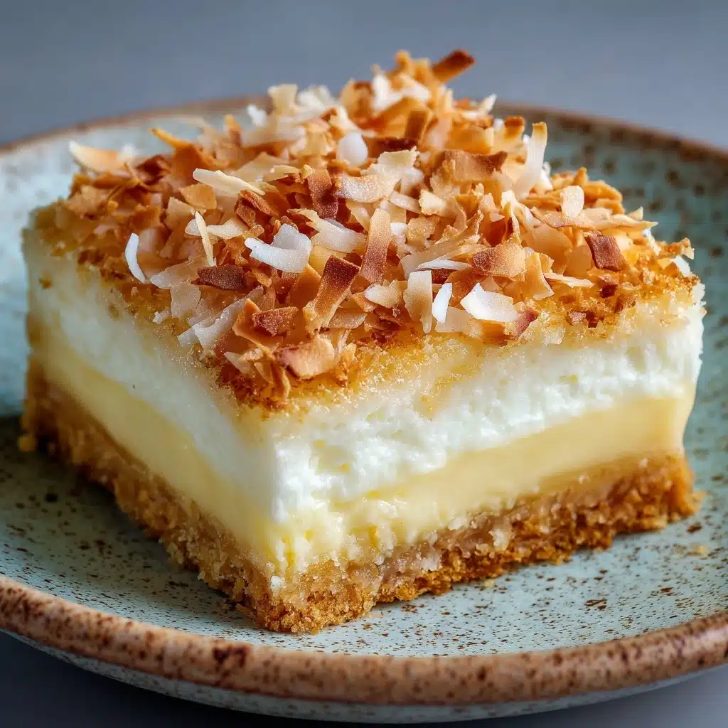 Island Dream Coconut Cream Bars Recipe - Recipe Image