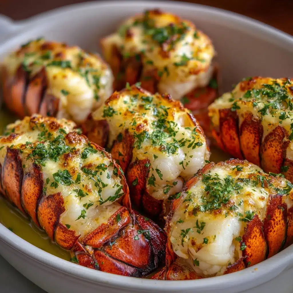 Garlic Butter Baked Lobster Tails Recipe - Recipe Image