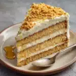 Layered Cornbread Cake with Whipped Honey Butter Frosting Recipe