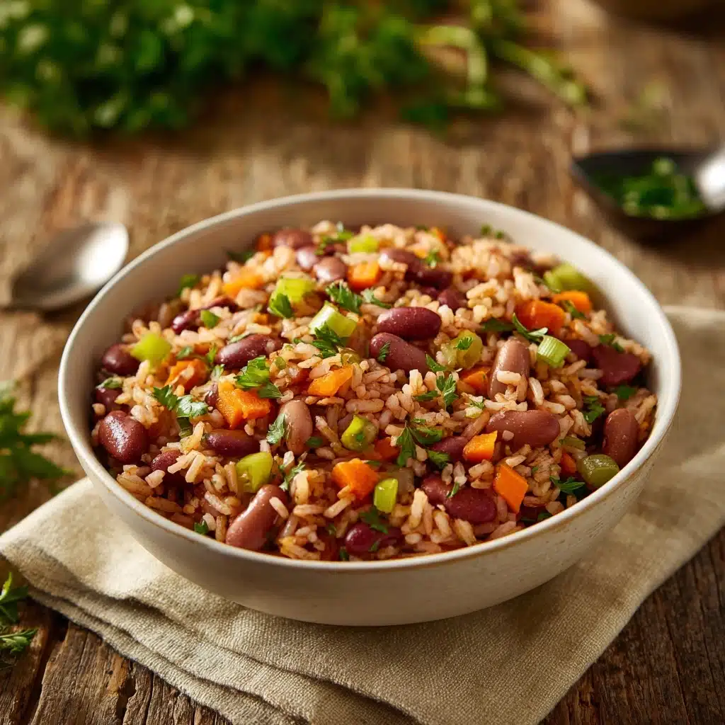 Red Beans and Rice Recipe - Recipe Image