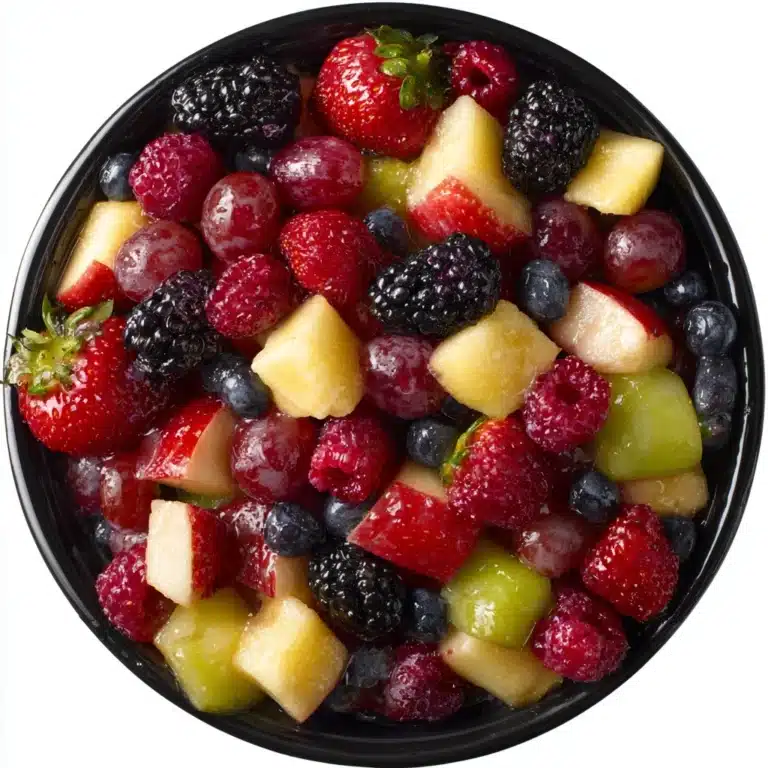 Fall Fruit Salad Recipe