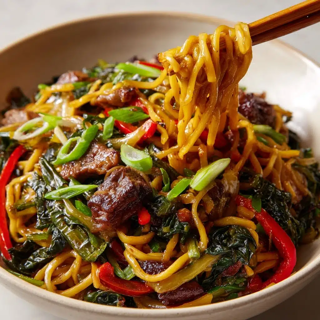 Easy Lo Mein Recipe - Recipe Image