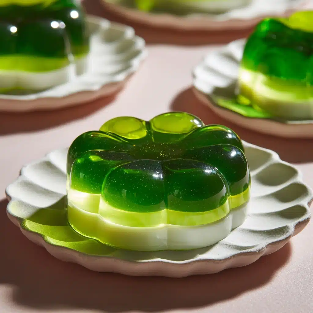 Green Jello Shots Recipe - Recipe Image