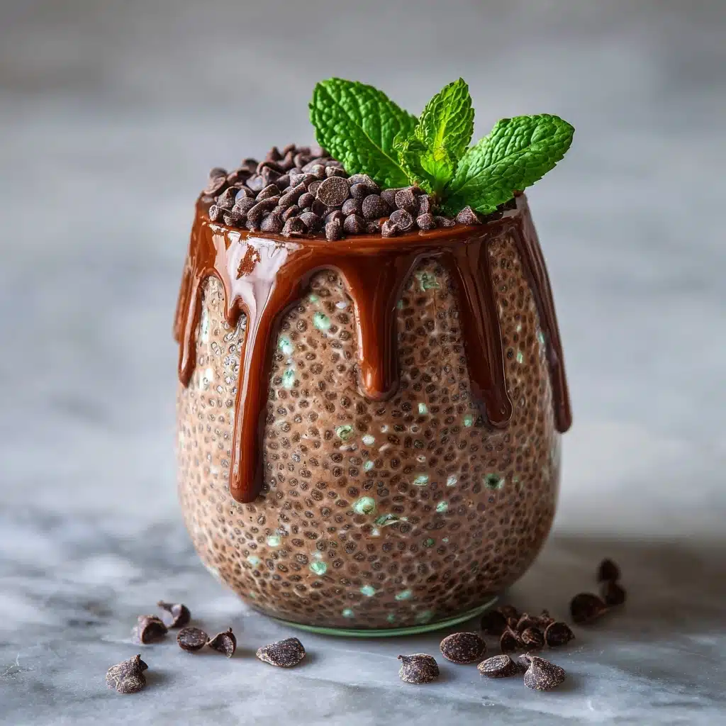 Mint Chocolate Chip Overnight Oats Recipe - Recipe Image