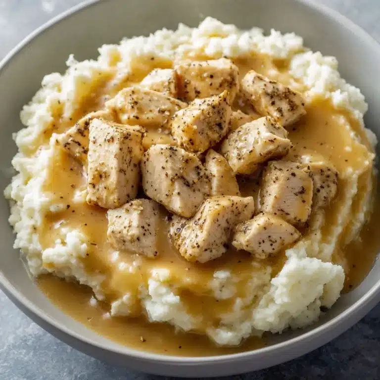 Chicken and Gravy Stovetop Recipe