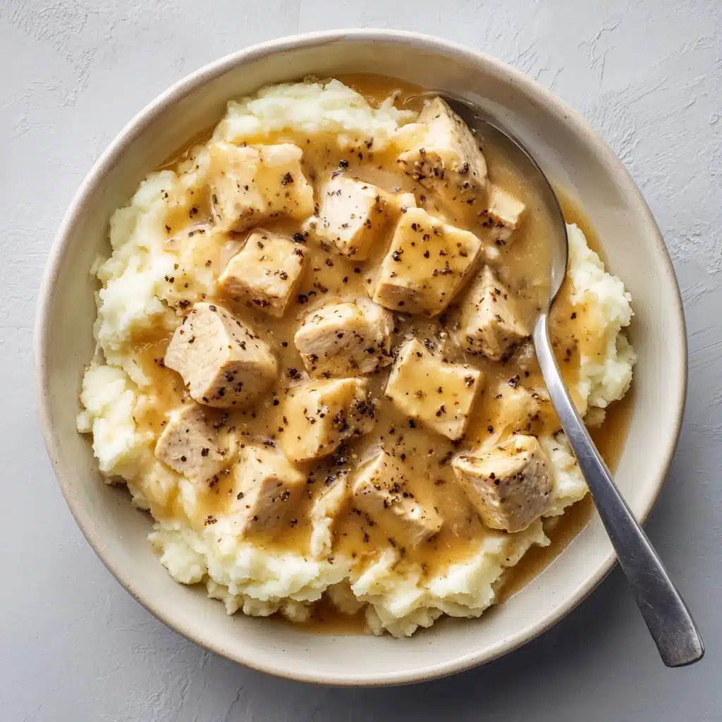 Chicken and Gravy Stovetop Recipe - Recipe Image