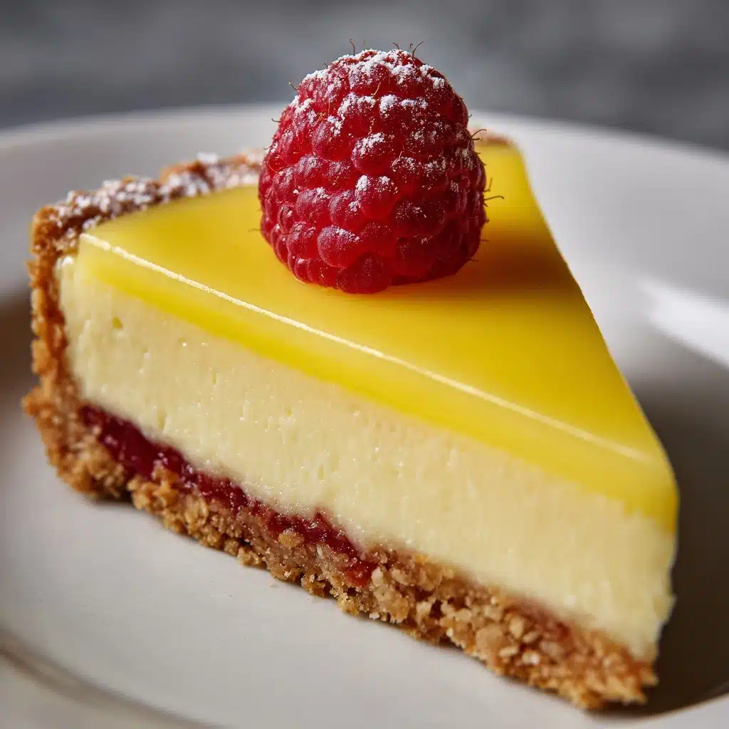 Perfect Lemon Tart Recipe - Recipe Image